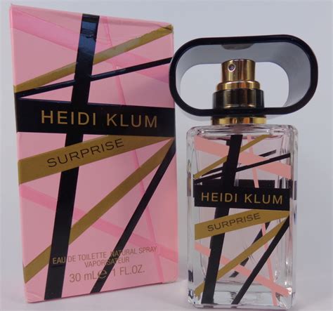 heidi klum surprise perfume review